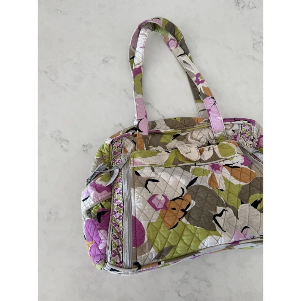 Women's Vera Bradley Floral Quilted Baby Bag One Size Multi-color‎